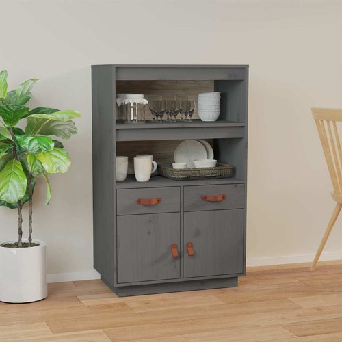 Buffet haut armoire latérale - armoire,