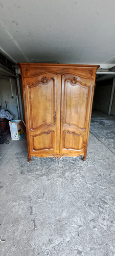 Armoire louis bois - xv, en