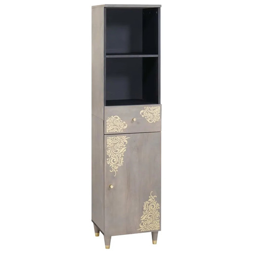 Armoire salle bain - de, avec