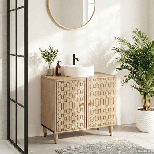 Armoire lavabo salle - lavabo, de