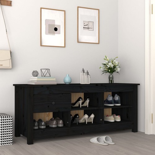 Armoire chaussures noir - armoire,