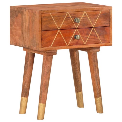 Bois manguier massif table - bois,