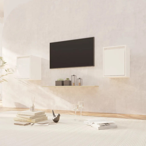 Armoires murales blanc - 2x,