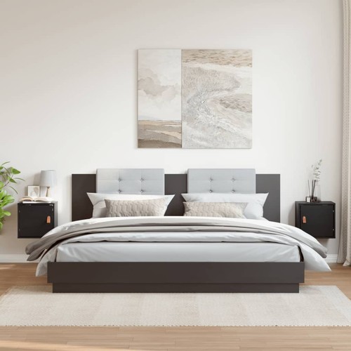 Armoire murale gris 5x30x30 - armoire, 31,5x30x30