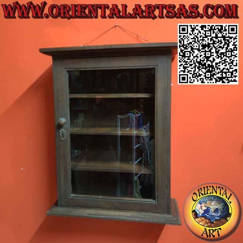 Armoire verre vitrine - armoire, en
