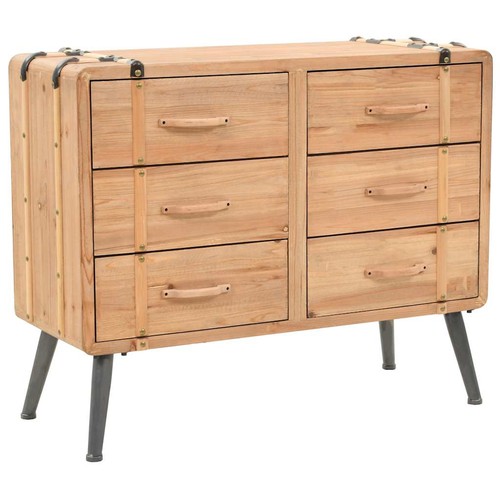 Armoire tiroirs bois de - bois,